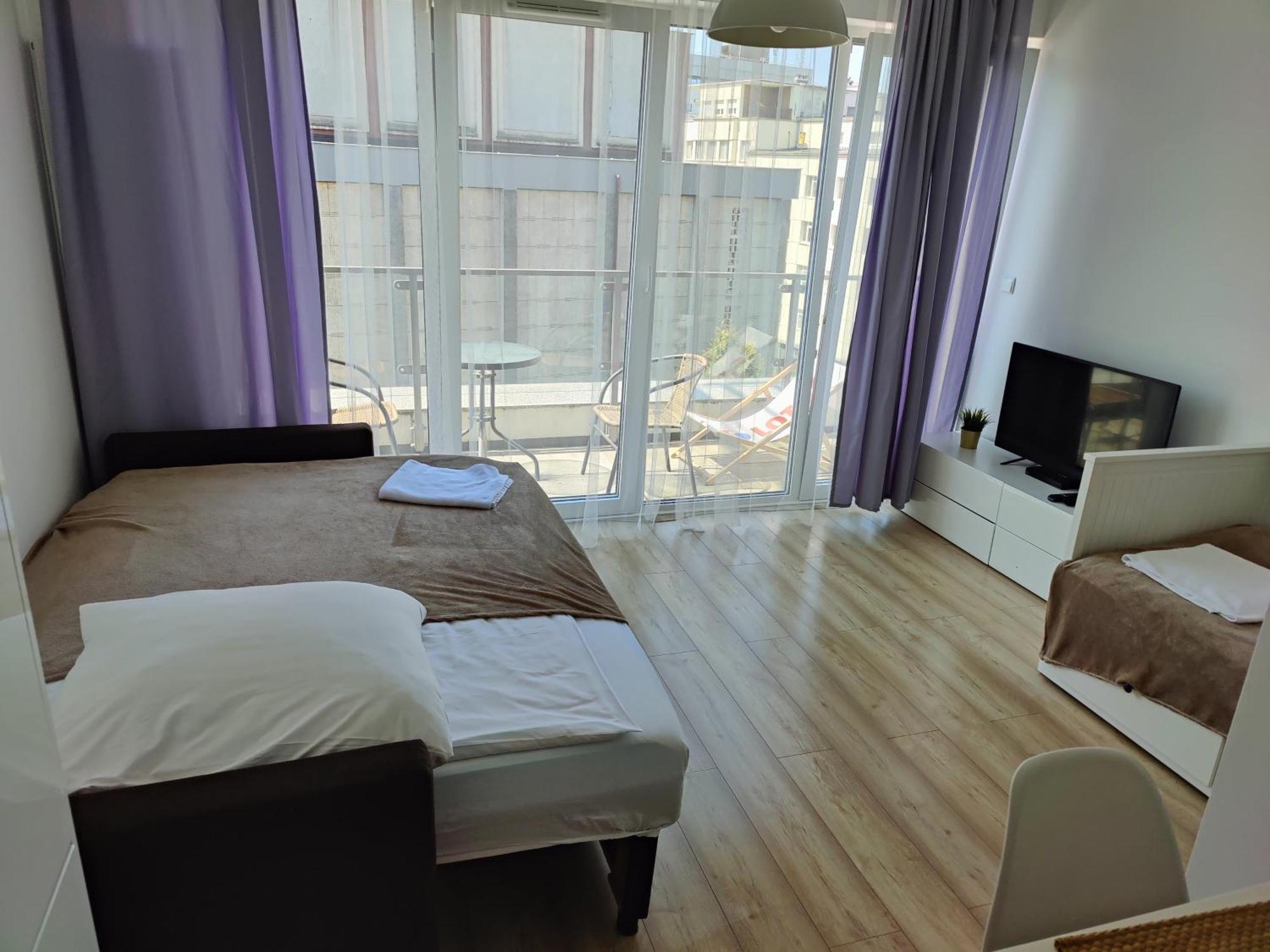 Apartamenty Gdynia Centrum Batorego Pokoj fotografie
