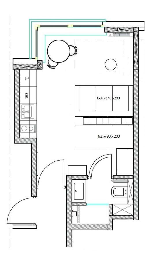 Apartamenty Gdynia Centrum Batorego Exteriér fotografie